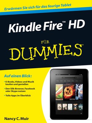 cover image of Kindle Fire HD f&uuml;r Dummies